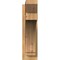 Ekena Millwork Imperial Slat Rough Sawn Outlooker, Western Red Cedar, 6"W x 22"D x 22"H OUT06X22X22IMP06RWR - alternate 2